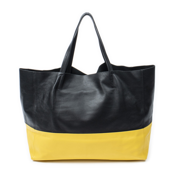 Celine Bicolor Horizontal Cabas Tote - Picture 5 of 8